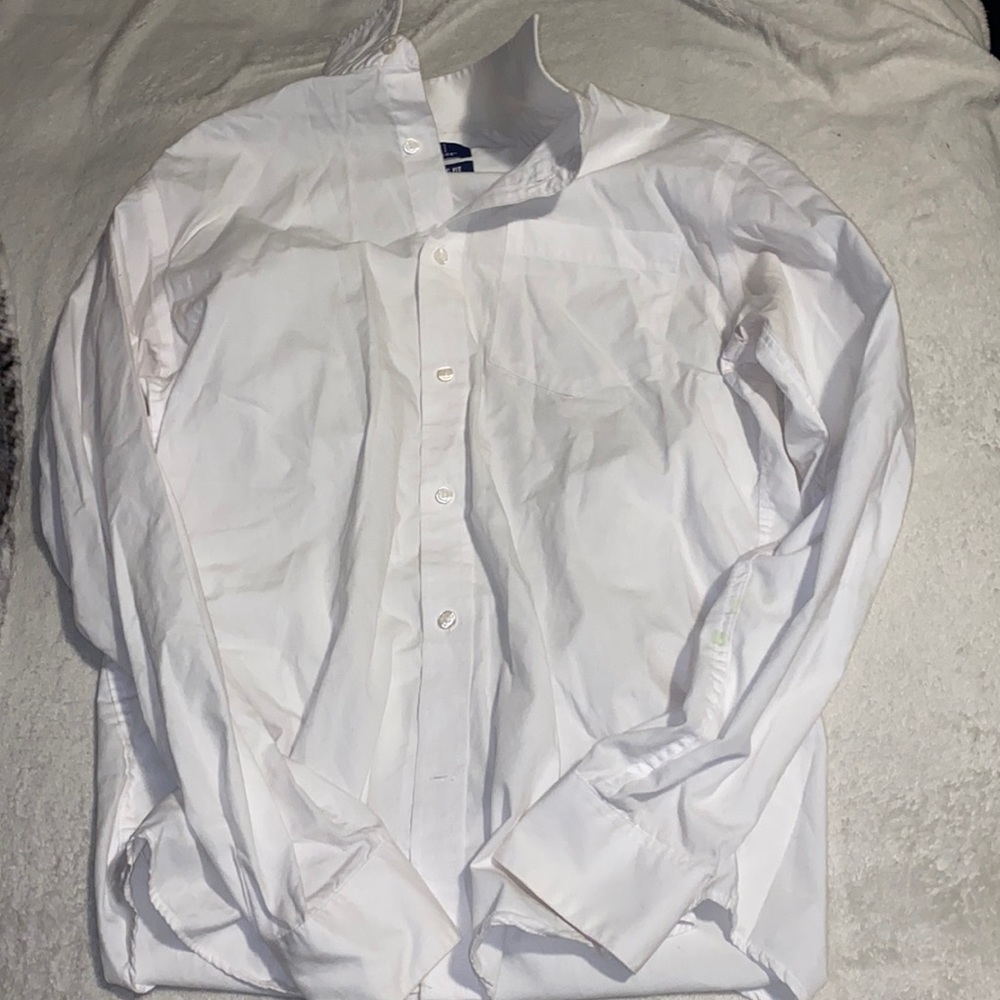 White button up